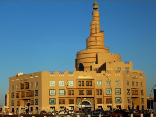  Il minareto del Centro Islamico nei pressi del Souq