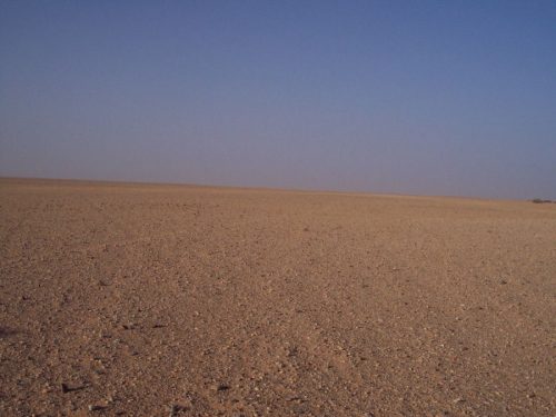 Sahara, il nulla