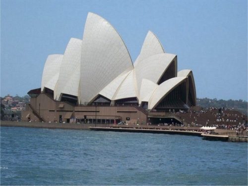 Sydney, Opera House, il simbolo della città con oltre 4 milioni di abitanti