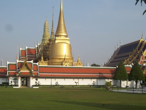 Pagoda d'Oro del Royal Grand Palace