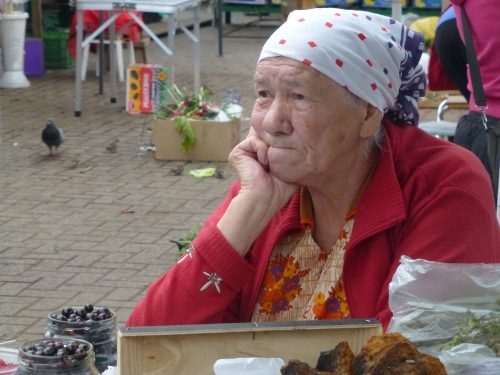 l mercato di Irkutsk